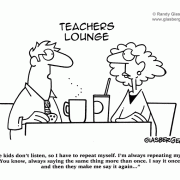 Teacher Cartoons: frustrated teachers, cartoons about teachers, educators, teaching staff, school employees, teaching school, teacher humor, teacher jokes, teacher comics, teacher's lounge,  instructor.
