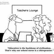 Teacher Cartoons: cartoons about teachers, educators, teaching staff, school employees, teaching school, teacher humor, teacher jokes, teacher comics, instructor,teacher's lounge, learning facilitator.