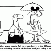 Teamwork Cartoons, Cartoons About Coworkers: employee relations, employee relationships, coworker relations, workforce, eccentric employees, weirdo, odd coworkers, annoying coworkers.
