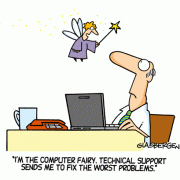 Cartoons About PC Tech Support: technical support, repair, repairs, computer repairs, computer repairs, computer repair service, computer technician, computer service, computer service and support, service and support, IT service, IT support, IT service and support, IT technician, computer repair technician, support, technical support training, tech support training, tech support desk, hotline, technical support hotline, telephone support, telephone technical support, technical support expert, tech support expert, IT manager, IT staff, pc support, computer support, computer technical support, funny tech support, funny technical support, computer problems, Computer Fairy, Tech Support Fairy, computer problems, problem solving.