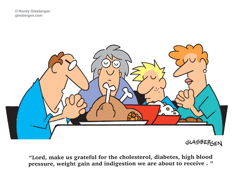 Thanksgiving Cartoons - Glasbergen Cartoon Service