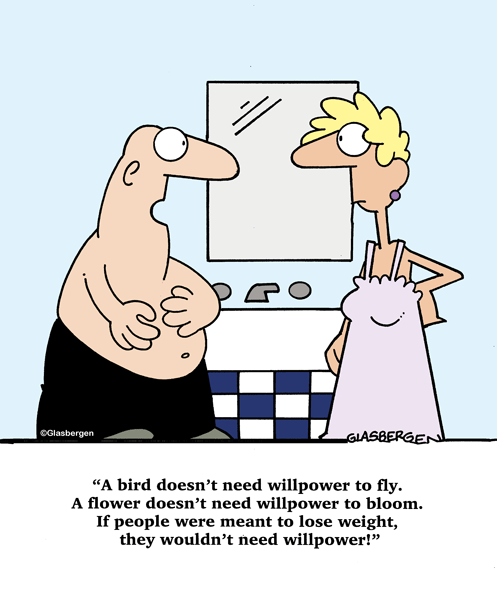 Weight Loss / Dieting / Healthy Eating - Glasbergen Cartoon Service