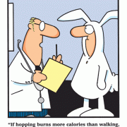 Cartoons About Dieting, Cartoons About Losing Weight: nutrition,obesity, fighting obesity, battling obesity, weight loss diet, fad diets, diet and exercise, thinner, calories, burning calories, low-calorie, Thin Lines, dieting tips, diet advice, diet doctors, diet humor, healthy eating, lose weight, unhealthy eating, diet plans, food, eating, eating less, diet doctors, bunny suit, salad.