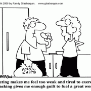 Cartoons About Dieting, Cartoons About Losing Weight: nutrition, weight loss diet, fad diets, diet and exercise cartoons, thinner, calories, burning calories, low-calorie, Thin Lines, dieting tips, diet advice, diet doctors, diet humor, healthy eating, lose weight, unhealthy eating, diet plans, food, weak, tired, too tired to exercise, snacking, energy boost, energy, eating, eating less, guilt, guilt about eating, guilt about food, food guilt, shame.