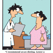 Cartoons About Dieting, Cartoons About Losing Weight: nutrition, obesity, fighting obesity, battling obesity, obesity epidemic, weight loss diet, fad diets, diet and exercise, thinner, calories, burning calories, low-calorie, Thin Lines, dieting tips, diet advice, diet doctors, diet humor, healthy eating, lose weight, unhealthy eating, diet plans, food, eating, eating less, diet doctors, fad diet, diet tricks, yoyo dieting, regain weight.