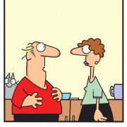 Cartoons About Dieting, Cartoons About Losing Weight: obesity, fighting obesity, battling obesity, obesity epidemic, nutrition, weight loss diet, fad diets, diet and exercise, thinner, calories, burning calories, low-calorie, Thin Lines, dieting tips, diet advice, diet doctors, diet humor, healthy eating, lose weight, unhealthy eating, diet plans, food, eating, eating less, diet doctors, body shape, body type, apple, pear, fat on belly, fat on hips, fruit salad.