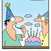 Diet Myth #173: Eating the candles on your birthday cake helps you burn calories.