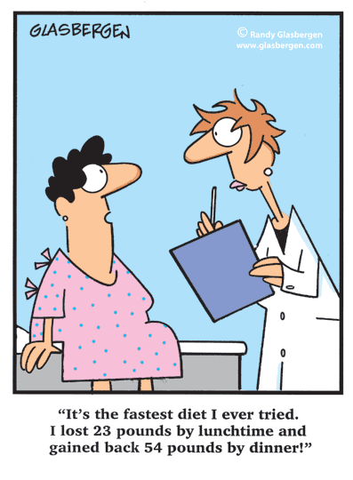 fad diets Archives - Glasbergen Cartoon Service