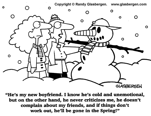 Cartoons About Winter - Glasbergen Cartoon Service