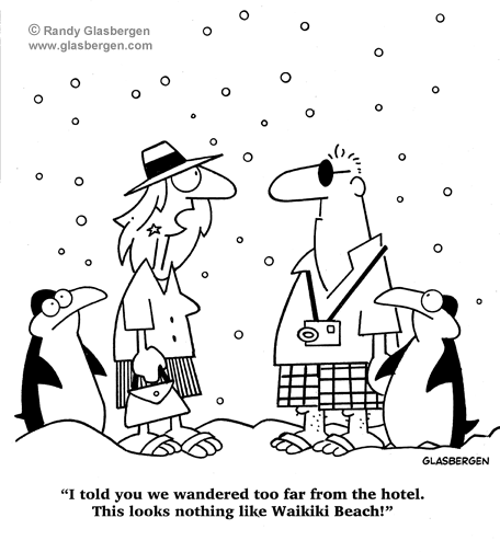 Cartoons About Winter - Glasbergen Cartoon Service