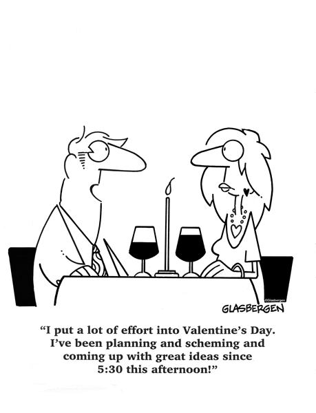 valentines day cartoons Archives - Glasbergen Cartoon Service