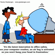 Cartoons About Workplace Safety and Job Injuries