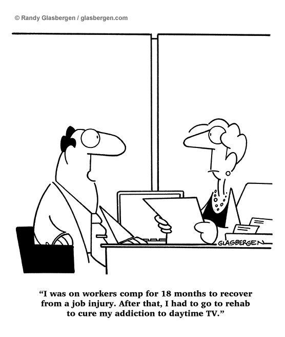 Cartoons About Workplace Safety and Injury Prevention - Glasbergen Cartoon  Service
