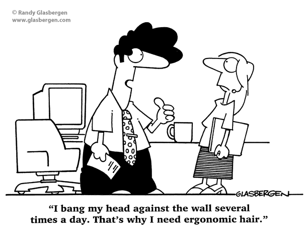Cartoons About Workplace Safety and Job Injuries Archives - Glasbergen  Cartoon Service